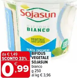 Iperal Bifidus vegetale SOJASUN offerta
