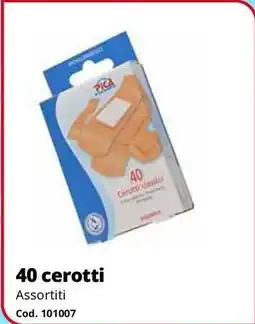 Brico Io 40 cerotti offerta