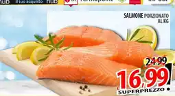 Il Genio Supermercato Salmone porzionato offerta