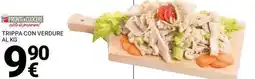 Supermercati Gulliver Trippa con verdure offerta