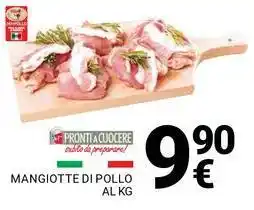 Supermercati Gulliver Mangiotte di pollo offerta