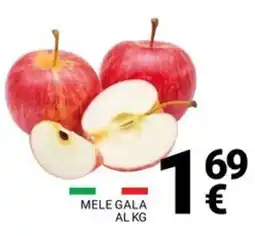 Supermercati Gulliver Mele gala offerta