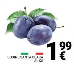 Supermercati Gulliver Susine santa clara offerta