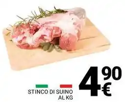 Supermercati Gulliver Stinco di suino offerta