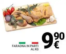 Supermercati Gulliver Faraona in parti offerta
