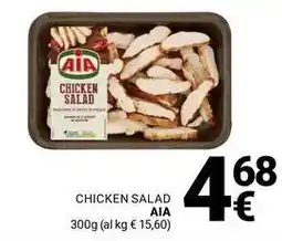 Supermercati Gulliver Chicken salad AIA offerta