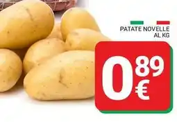 Supermercati Gulliver Patate novelle offerta