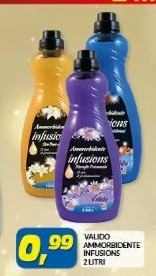 Risparmio Casa Valido ammorbidente infusions offerta