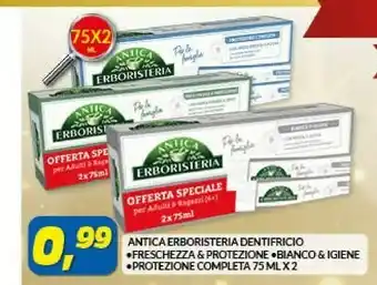 Risparmio Casa Antica erboristeria dentifricio offerta