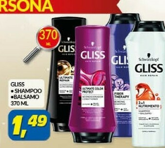Risparmio Casa Gliss shampoo offerta
