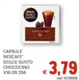 Vivo Supermercati Capsule nescafe' dolce gusto chococino x16 offerta