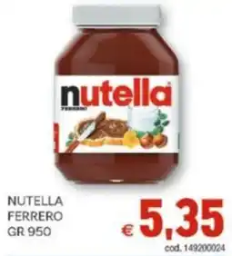 Vivo Supermercati Nutella ferrero offerta