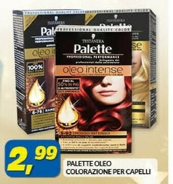 Risparmio Casa Palette oleo colorazione per capelli offerta