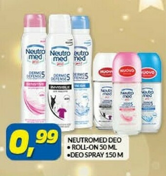 Risparmio Casa Deo roll on offerta