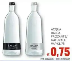 Vivo Supermercati Acqua balda frizzante/ naturale vap offerta