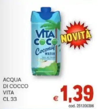 Vivo Supermercati Acqua di cocco vita offerta
