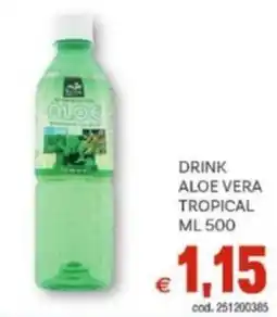 Vivo Supermercati Drink aloe vera tropical offerta