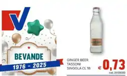 Vivo Supermercati Ginger beer tassoni singola offerta