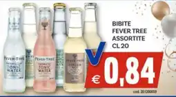Vivo Supermercati Bibite fever tree assortite offerta