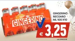 Vivo Supermercati Gingerino recoaro offerta