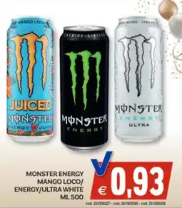 Vivo Supermercati Monster energy mango loco/ energy/ultra white offerta