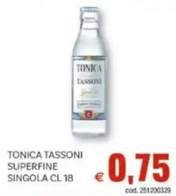 Vivo Supermercati Tonica tassoni superfine singola offerta