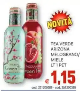 Vivo Supermercati Tea verde arizona melograno/ miele offerta