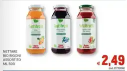 Vivo Supermercati Nettare bio rigoni assortito offerta