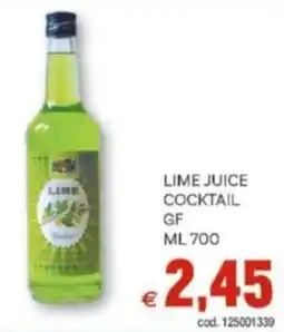 Vivo Supermercati Lime juice cocktail gf offerta