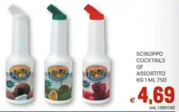 Vivo Supermercati Sciroppo cocktails gf assortito offerta