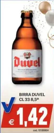 Vivo Supermercati Birra duvel 8,5° offerta