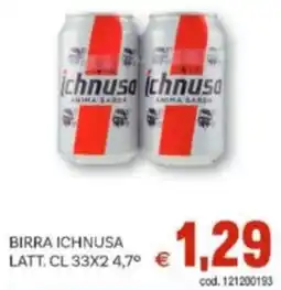 Vivo Supermercati Birra ichnusa 4,7° offerta