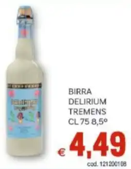 Vivo Supermercati Birra delirium TREMENS offerta