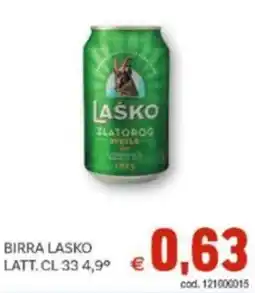 Vivo Supermercati Birra lasko 4,9° offerta