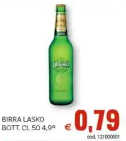 Vivo Supermercati Birra lasko 4,9° offerta