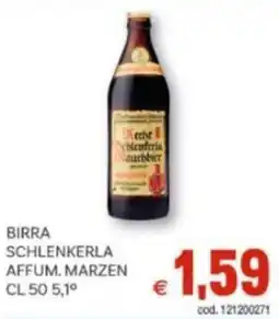 Vivo Supermercati Birra schlenkerla affum. marzen 5,1º offerta