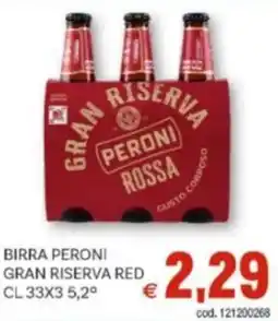 Vivo Supermercati Birra peroni gran riserva red 5,2° offerta