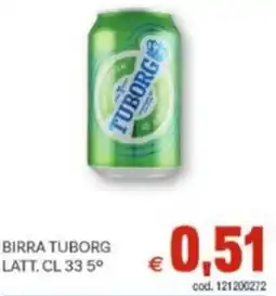 Vivo Supermercati Birra tuborg 5° offerta
