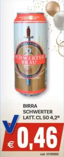 Vivo Supermercati Birra schwerter 4,2º offerta