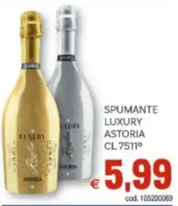 Vivo Supermercati Spumante luxury astoria offerta