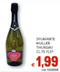 Vivo Supermercati Spumante muller THURGAU offerta