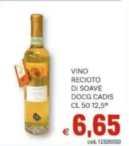 Vivo Supermercati Vino recioto di soave DOCG cadis 12,5º offerta