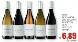 Vivo Supermercati Vino bastianich DOC colli or. assortito offerta