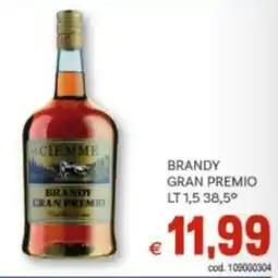 Vivo Supermercati Brandy gran premio 38,5° offerta
