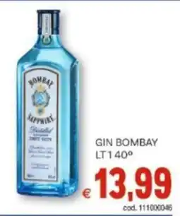Vivo Supermercati Gin bombay 40º offerta