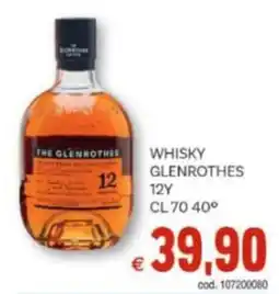 Vivo Supermercati Whisky glenrothes 12Y offerta