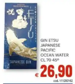 Vivo Supermercati Gin etsu japanese pacific ocean water offerta