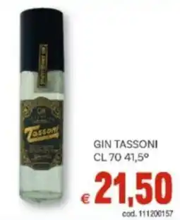 Vivo Supermercati Gin tassoni 41,5° offerta