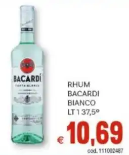 Vivo Supermercati Rhum bacardi bianco offerta