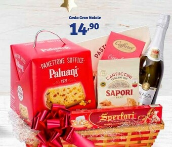 In'S Mercato Cesta gran natale offerta